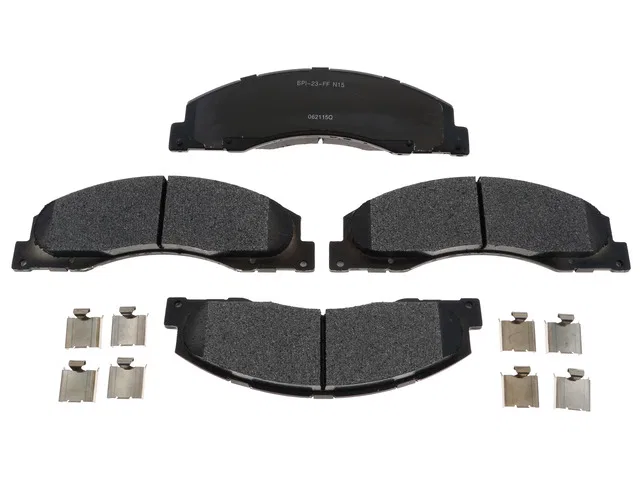MGD1328MH – R/M BRAKES Brake Pad, OE Replacement Metallic Includes Mounting Hardware